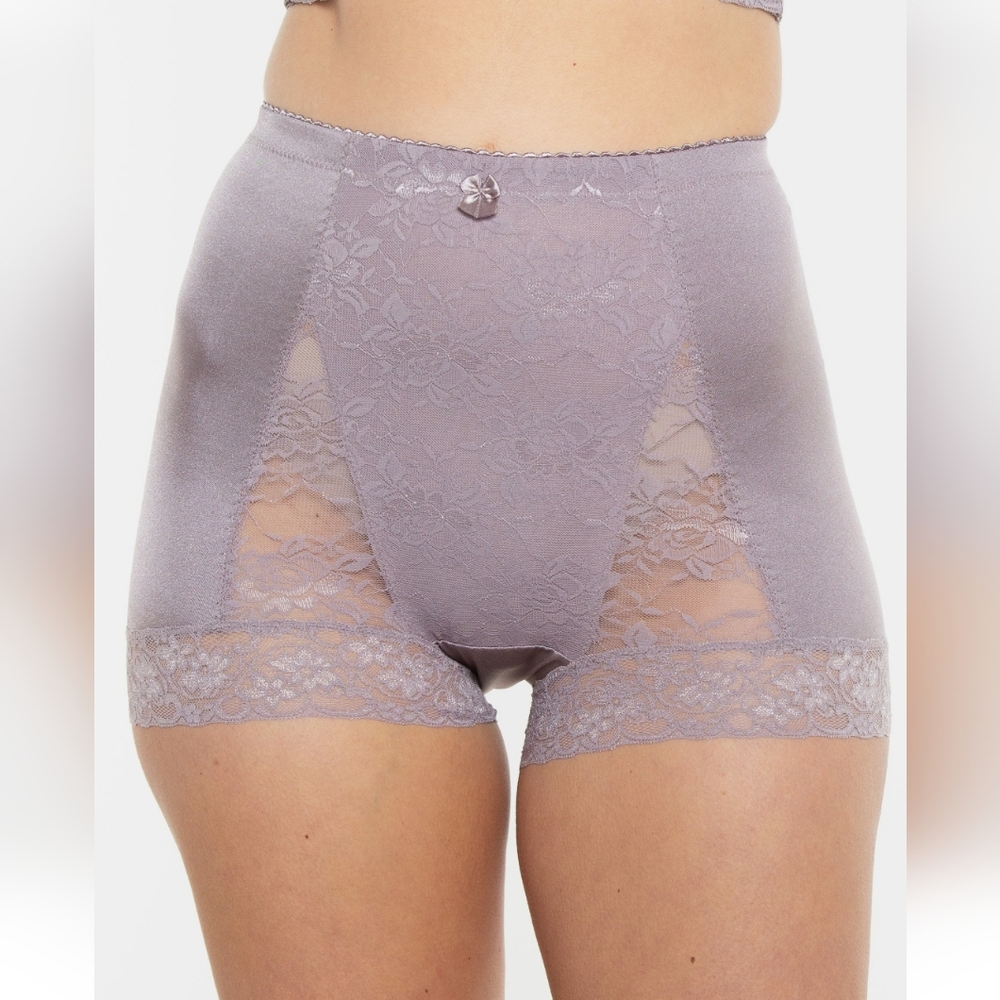 Sexy 💋 Gray Pin-up Panties women's Rhonda Shear New!